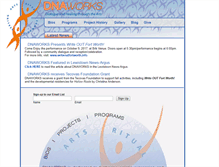 Tablet Screenshot of dnaworks.org